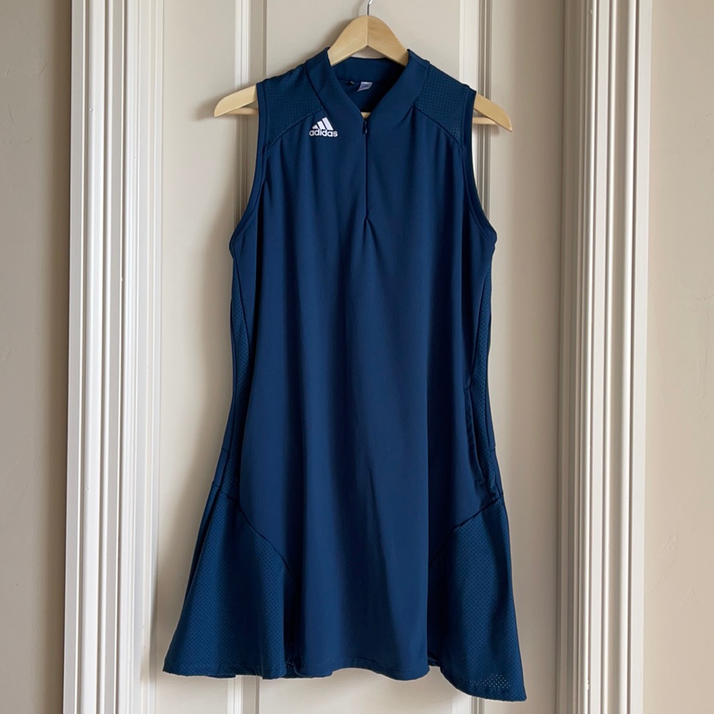 Adidas Primegreen Golf Tennis Dress Xl Adidas Primegreen Golf Tennis Dress Xl
